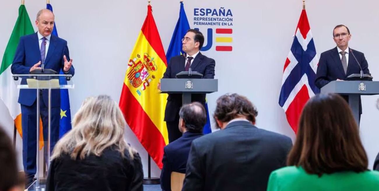 Ya es oficial: España, Irlanda y Noruega reconocieron al Estado Palestino