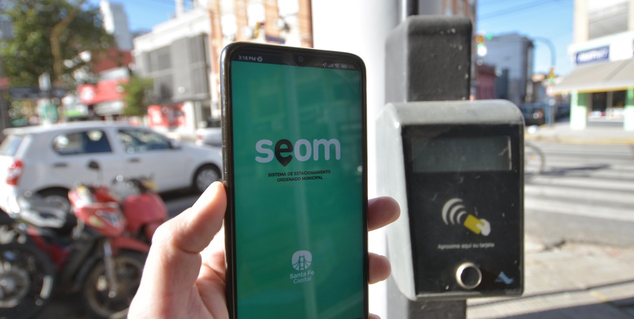 Santa Fe: el Concejo aprobó 30 minutos gratis del SEOM, pero el municipio no los habilitará