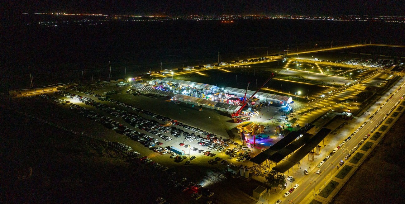 Importante presencia de empresas de la región en la Expo San Juan Minera