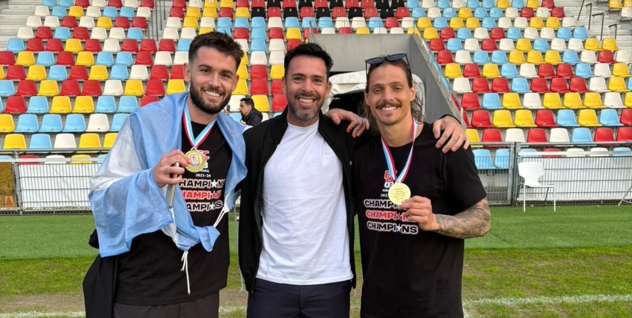 Dos ex jugadores de Unión campeones en Europa y jugarán la Champions League