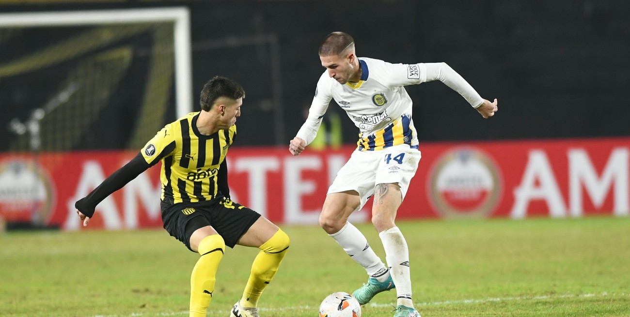 Rosario Central cayó ante Peñarol, quedó eliminado de la Libertadores y jugará la Sudamericana