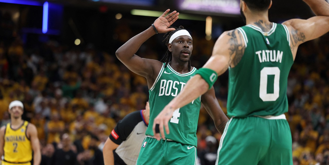 Boston Celtics barrió a Indiana Pacers y es campeón de la Conferencia Este de la NBA