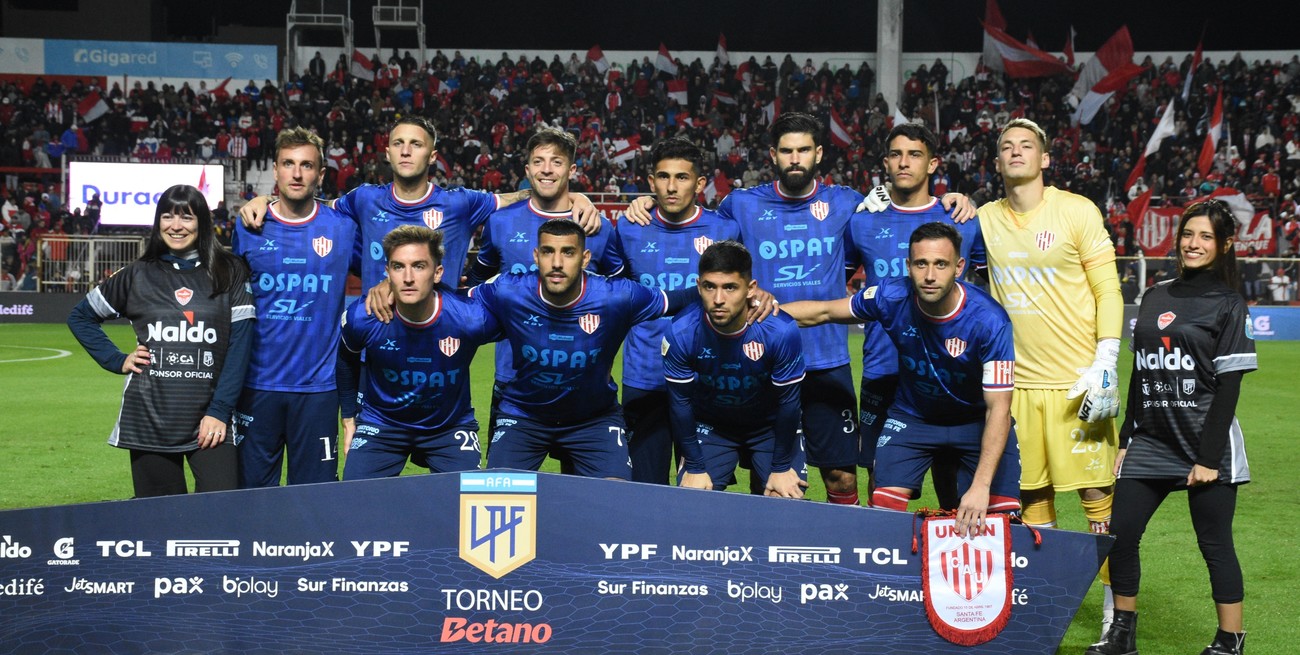 ¿Unión, con los mismos ante Independiente Rivadavia?