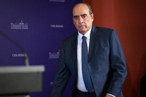 Guillermo Francos, jefe de Gabinete. Foto: NA