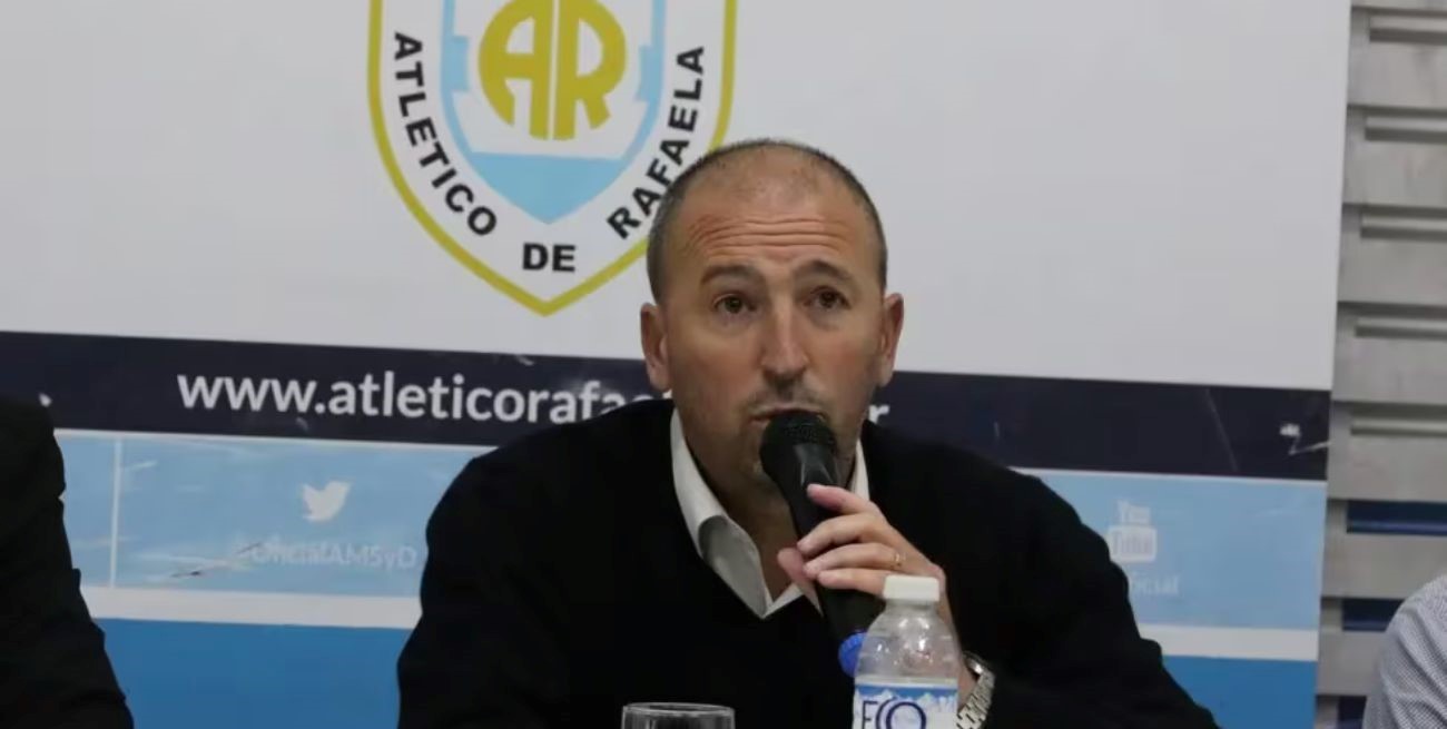 Renunció el presidente de Atlético Rafaela, próximo rival de Colón en la Primera Nacional