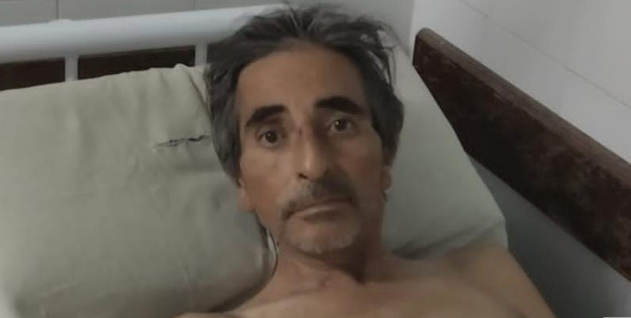 Se busca información sobre familiares de un paciente internado en el Hospital Cullen 
