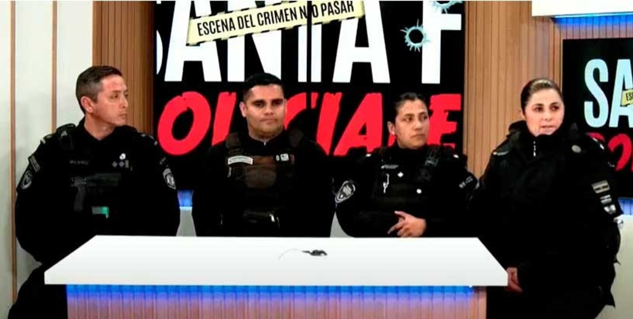 Bebé salvado por policías: "el dominio  de la emoción en situaciones críticas"