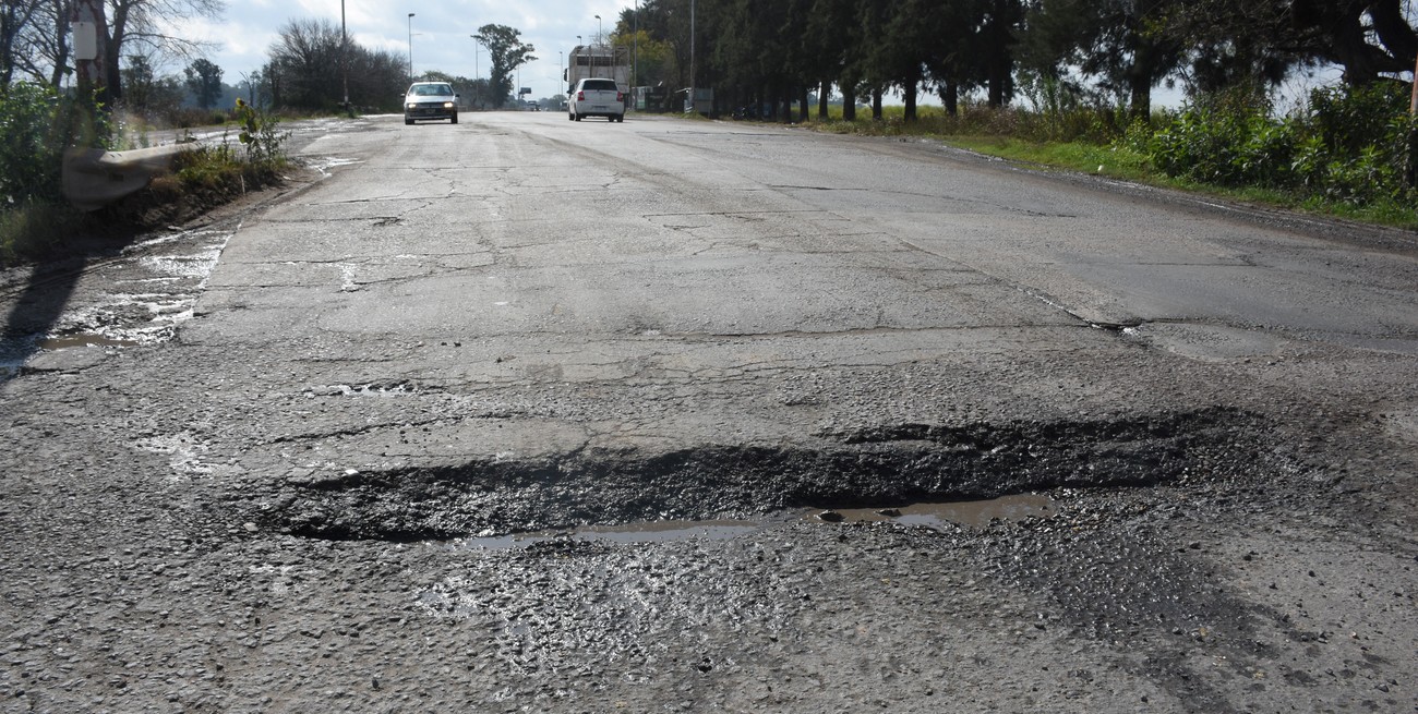 Catarsis colectiva por el estado de abandono de la ruta 11 en el norte santafesino