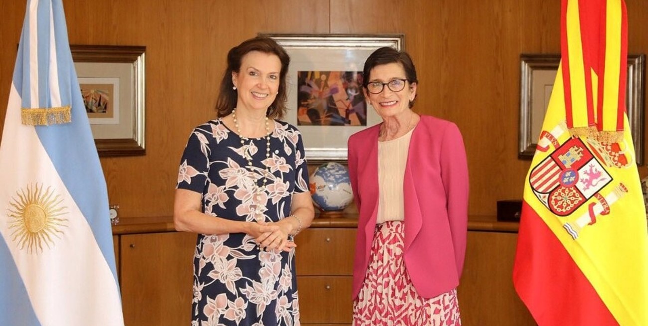 Destituyeron a María Jesús Alonso, embajadora de España en Argentina