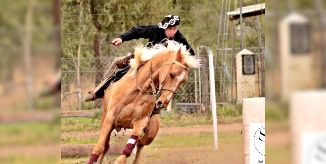 Murió un jinete santafesino tras caer de su caballo en el festival de doma en Arrecifes