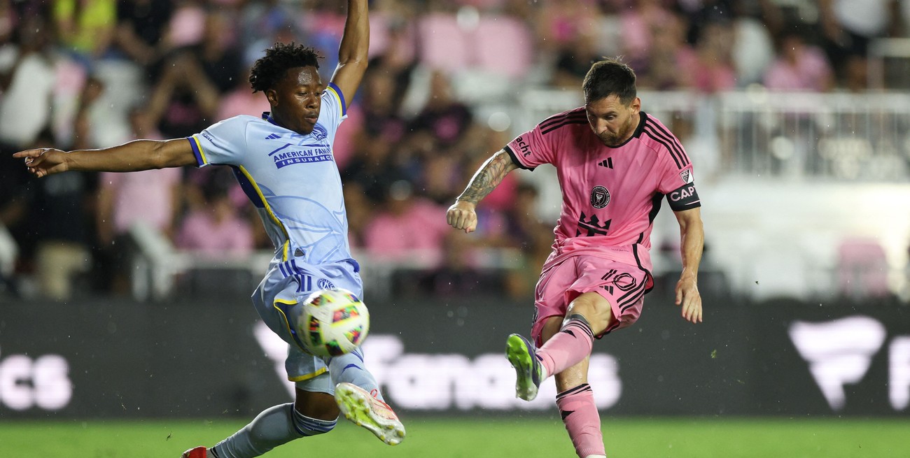 Inter Miami perdió, pero Lionel Messi hizo un gol idéntico a uno del Mundial de Qatar 2022