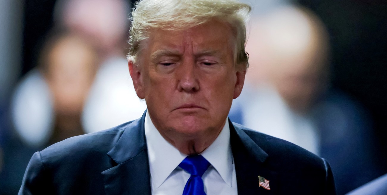 Histórico: Donald Trump, primer presidente de EEUU declarado culpable en un juicio penal