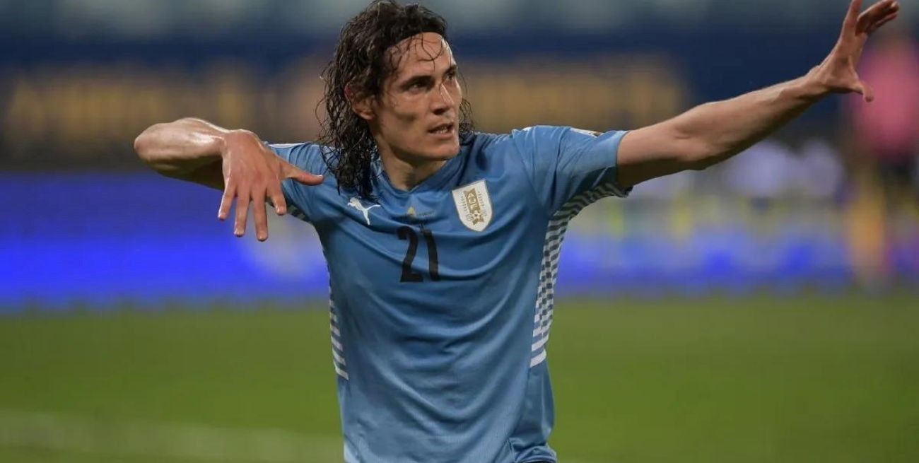 Sorpresa: Edinson Cavani se retiró de la selección de Uruguay