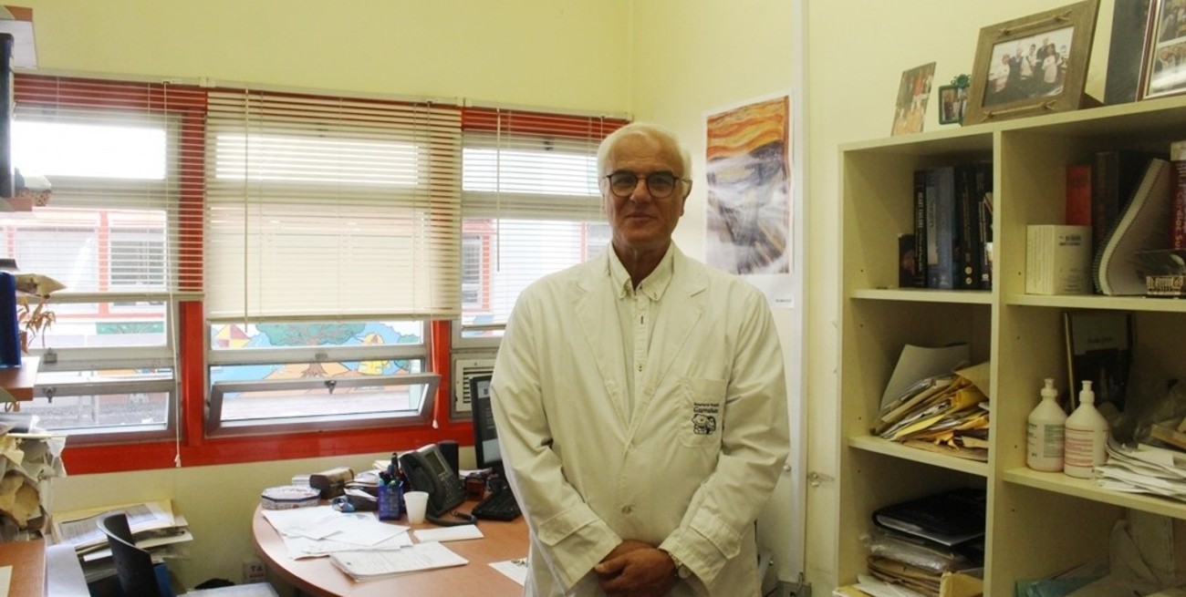 Horacio Vogelfang, el médico que hizo más de 60 trasplantes pediátricos: "Es un gesto de solidaridad enorme"