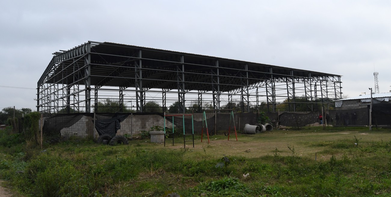 La planta de reciclado de basura de B° Cabal es otra de las obras nacionales paralizadas en Santa Fe