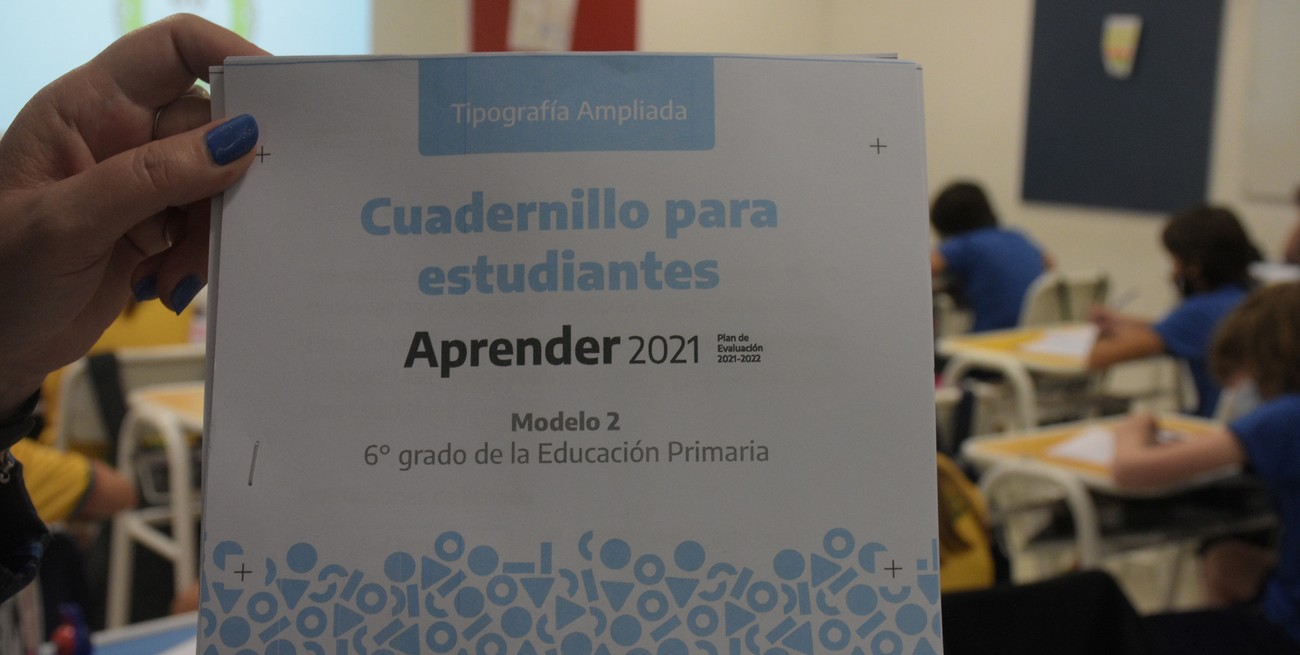 Descubren un "error técnico" en la evaluación Aprender 2021: ¿cómo afecta a los resultados de 2023?
