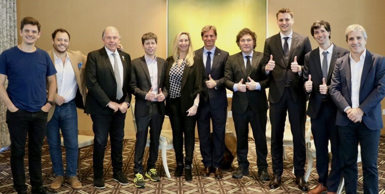 Quiénes son los líderes de las principales empresas tecnológicas que le abren la puerta a Javier Milei