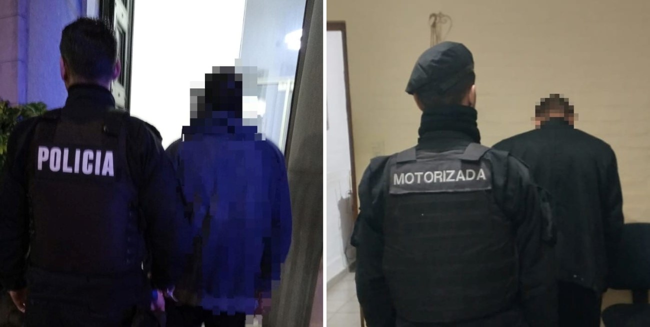 Capturan a dos presidiarios que no regresaron de sus salidas transitorias a Las Flores