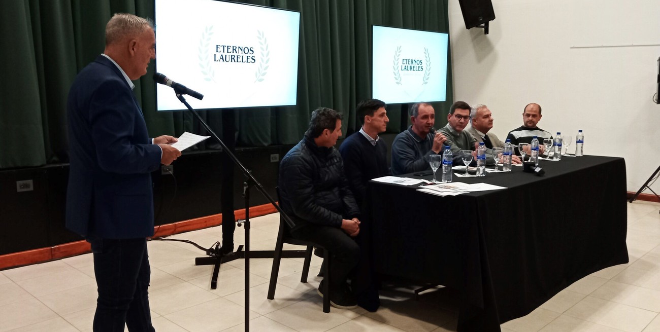 Se presentó Eternos Laureles: la Copa del Mundo FIFA estará entre nosotros