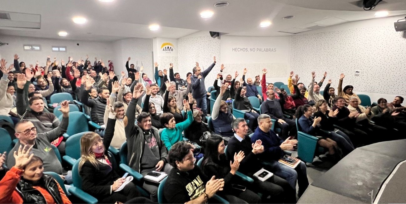 ASOEM logró un gran acuerdo integral en la Municipalidad de Santa Fe
