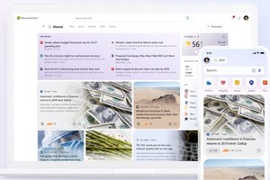 La plataforma fue lanzada en 2021 y fue el reemplazo de Microsoft News.