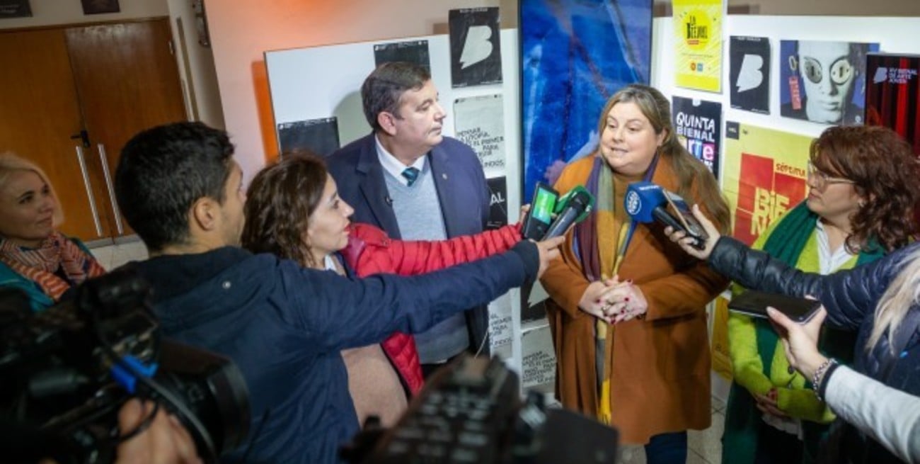 La UNL presentó la 15° Bienal de Arte Joven