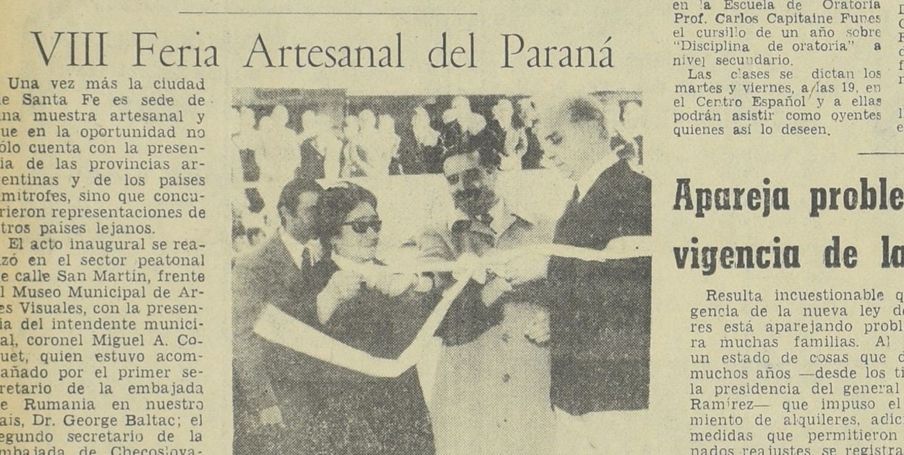 Un encuentro de la cultura artesanal 

