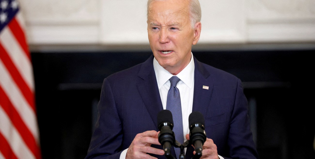 Joe Biden autorizó a Ucrania a atacar dentro de Rusia con municiones estadounidenses