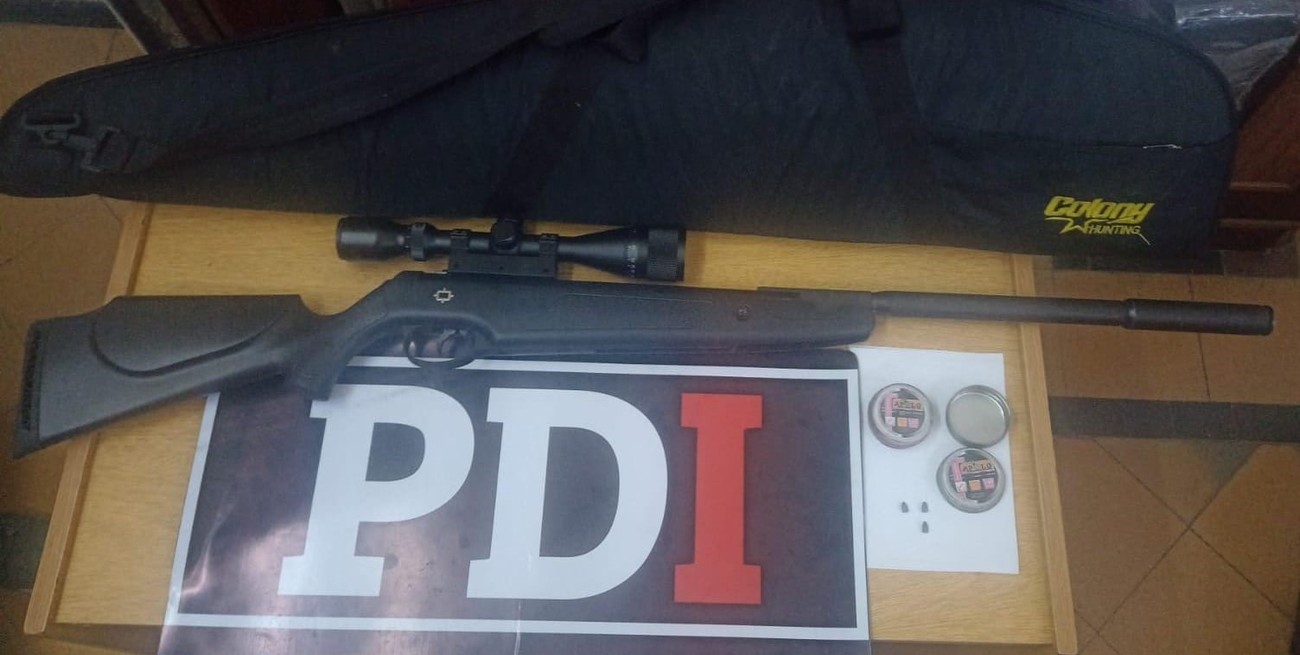 El francotirador de bulevar Pellegrini tiene 13 años