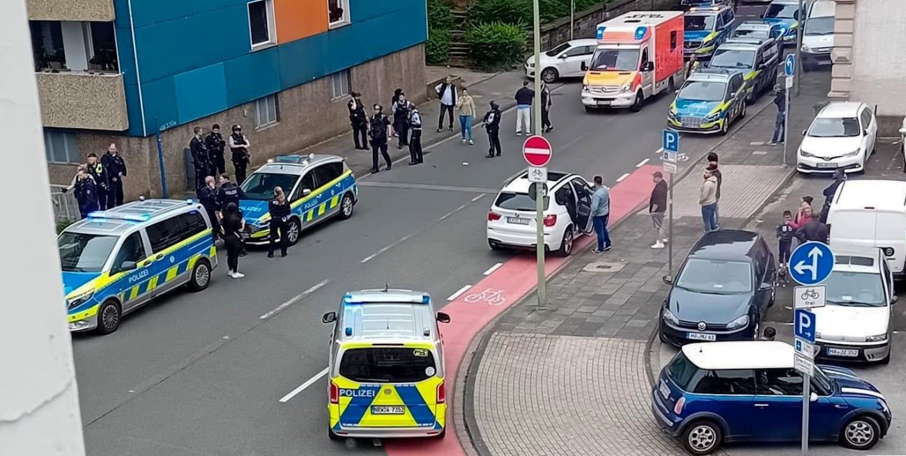 Un tiroteo dejó cuatro heridos en Alemania
