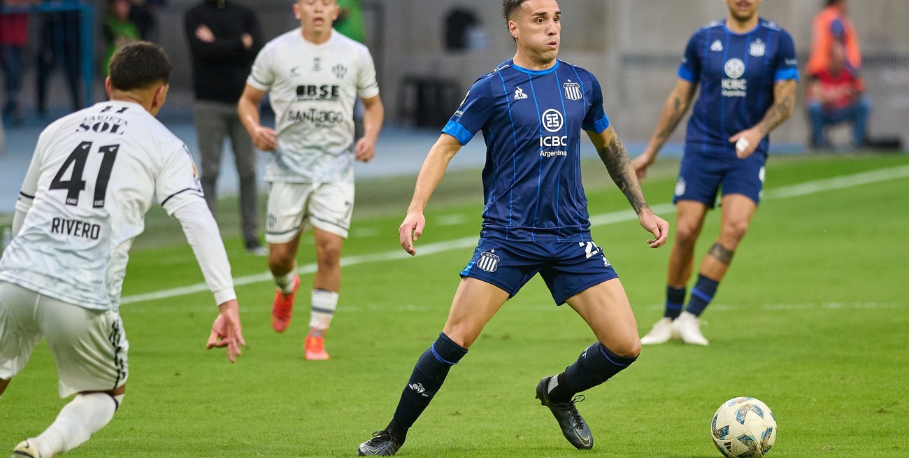 Talleres venció a Central Córdoba y sigue arriba en la tabla