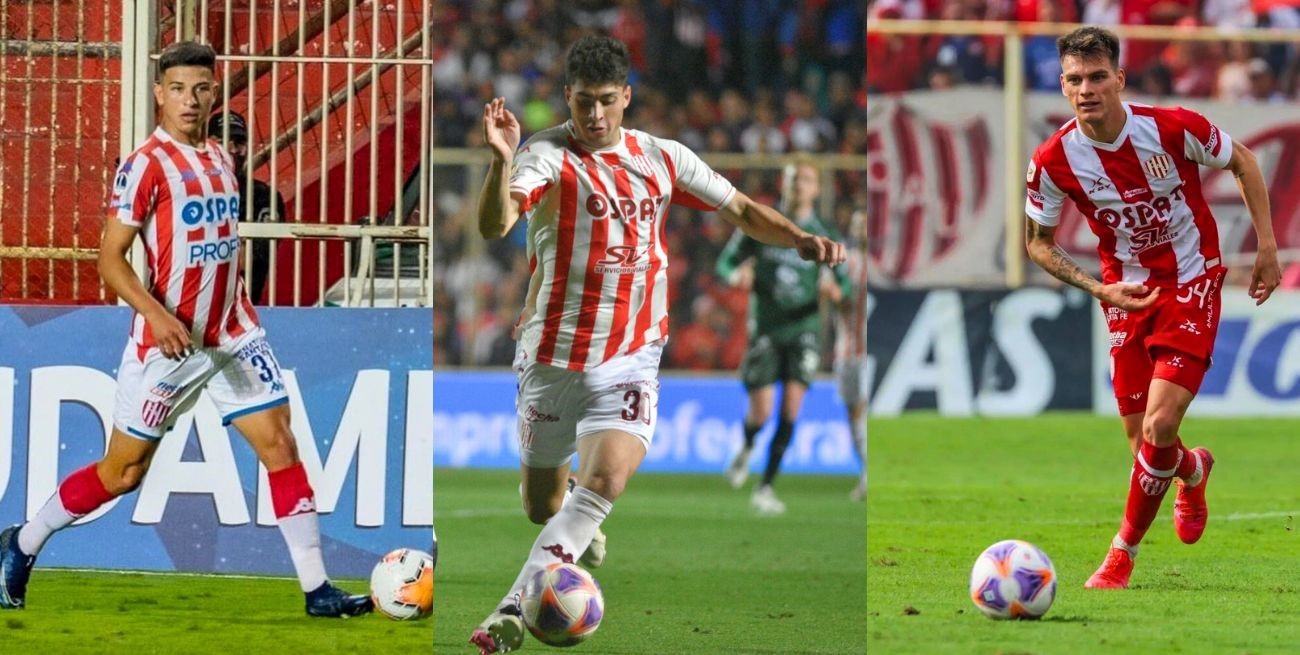 Tres orgullos tatengues en la selección y con la mira en París