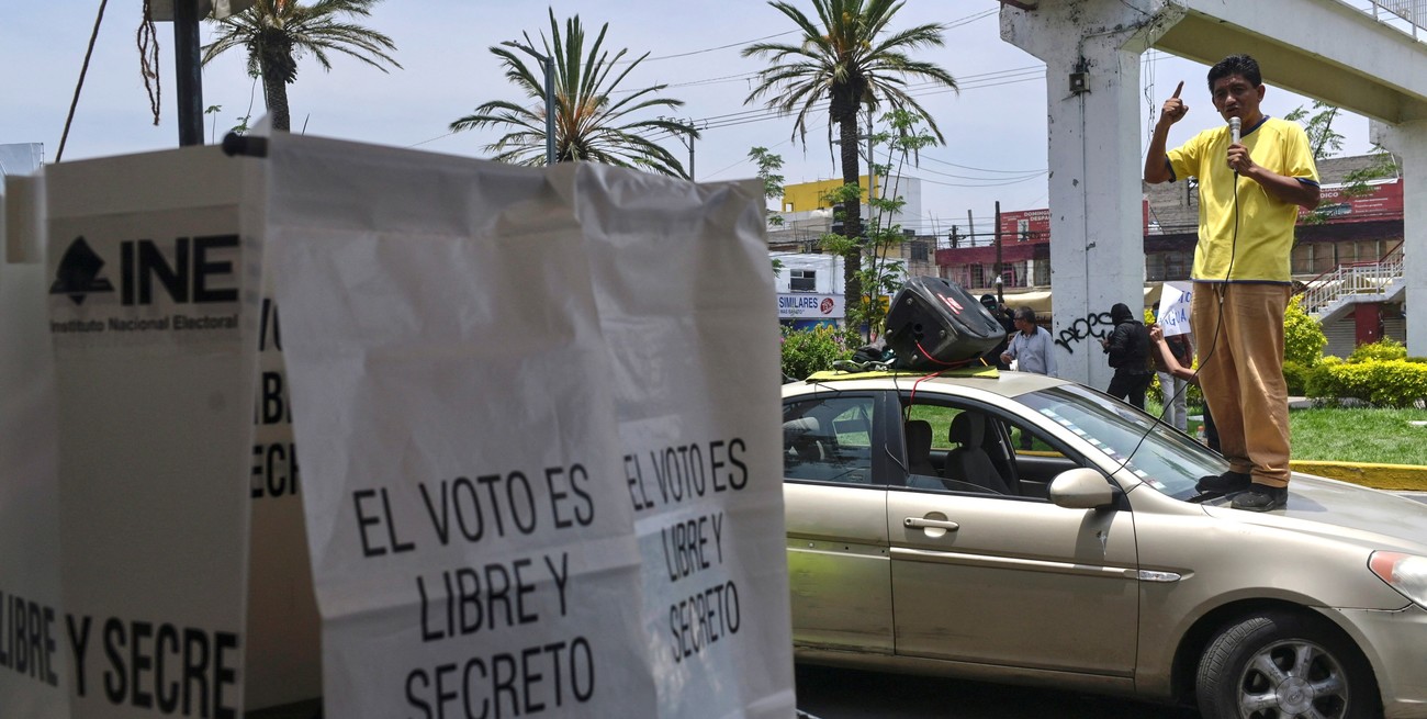 Las elecciones de México dejaron al menos dos heridos y múltiples incidentes