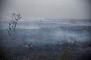 La Agencia meteorológica de la ONU advirtió que el fenómeno El Niño podría dar paso a La Niña este año. Podría provocar fenómenos extremos como incendios forestales y ciclones tropicales. Crédito: Marcelo Manera
