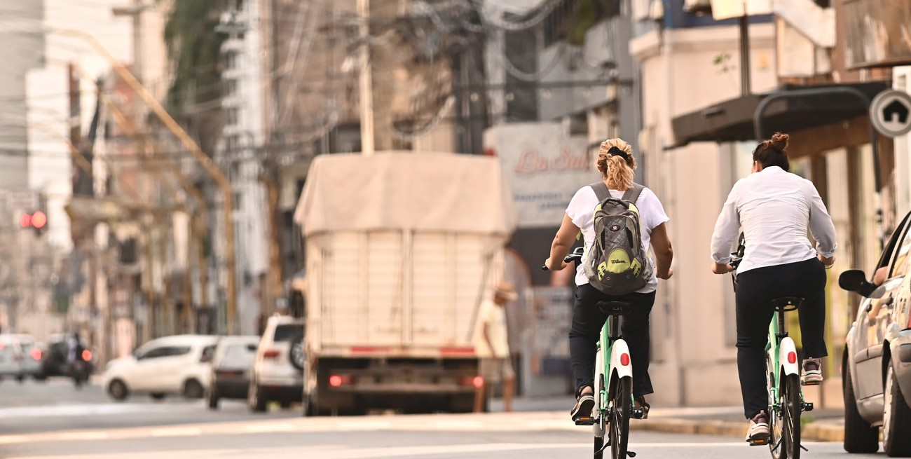 Ciudad: casi 40 mil santafesinos usan el sistema de bicis públicas