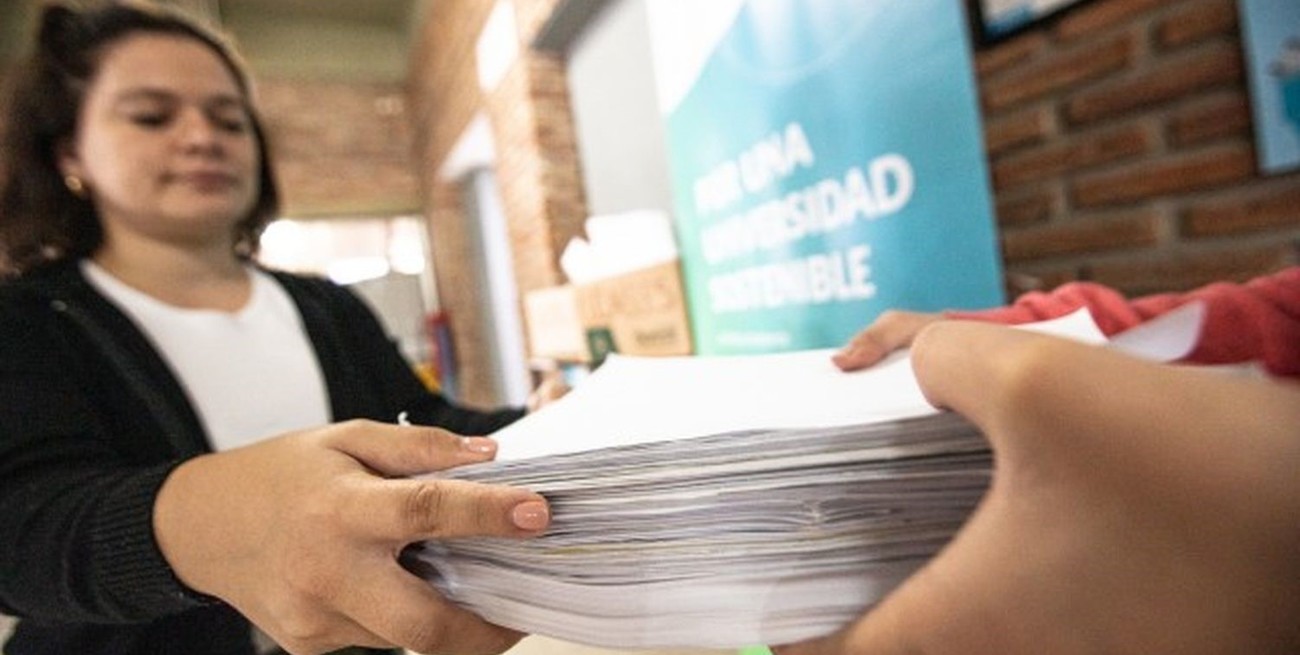 Nueva campaña de recolección de papel en la UNL