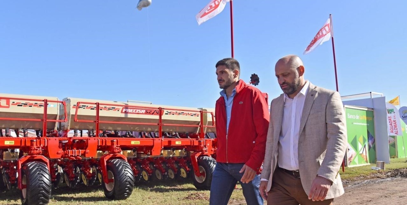 Milei viene a Santa Fe y Pullaro traslada su gabinete a Armstrong para la muestra agrícola