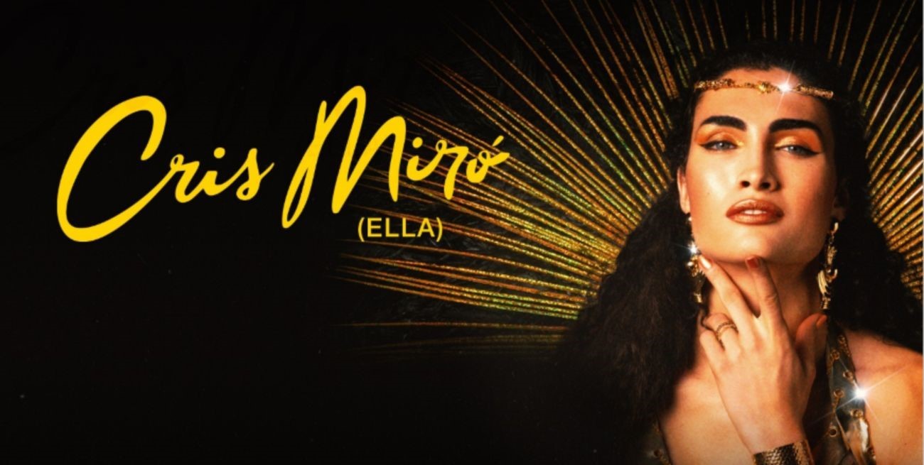 "Cris Miró (Ella)": se estrena la biopic de la icónica estrella de los 90