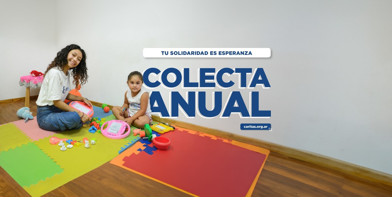 "Tu solidaridad es esperanza", bajo este lema se lanzó la Colecta Anual de Cáritas