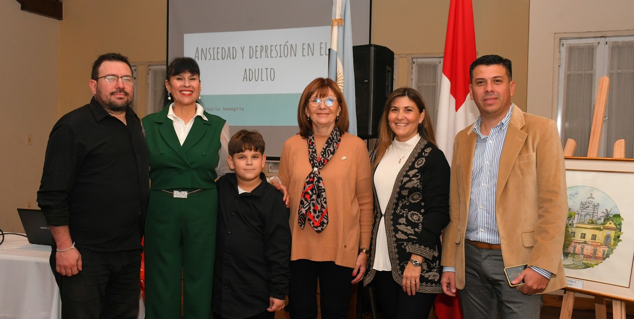 La Asociación Suiza Helvetia de Santa Fe vivió una noche a pura cultura