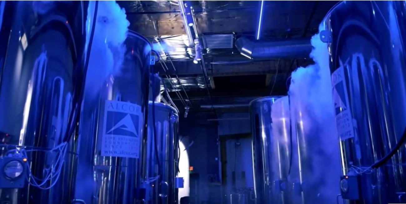 Cómo es y cuánto cuesta la criopreservación de un ser humano