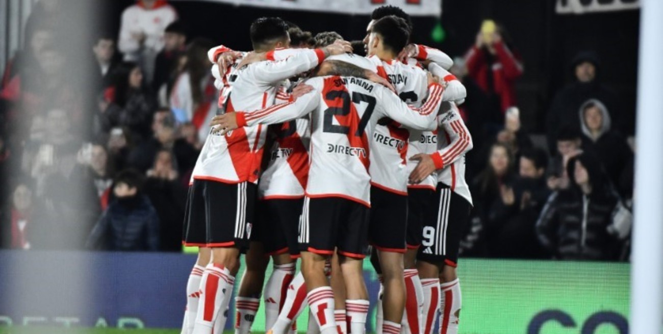 River le ganó a Tigre y quedó como escolta