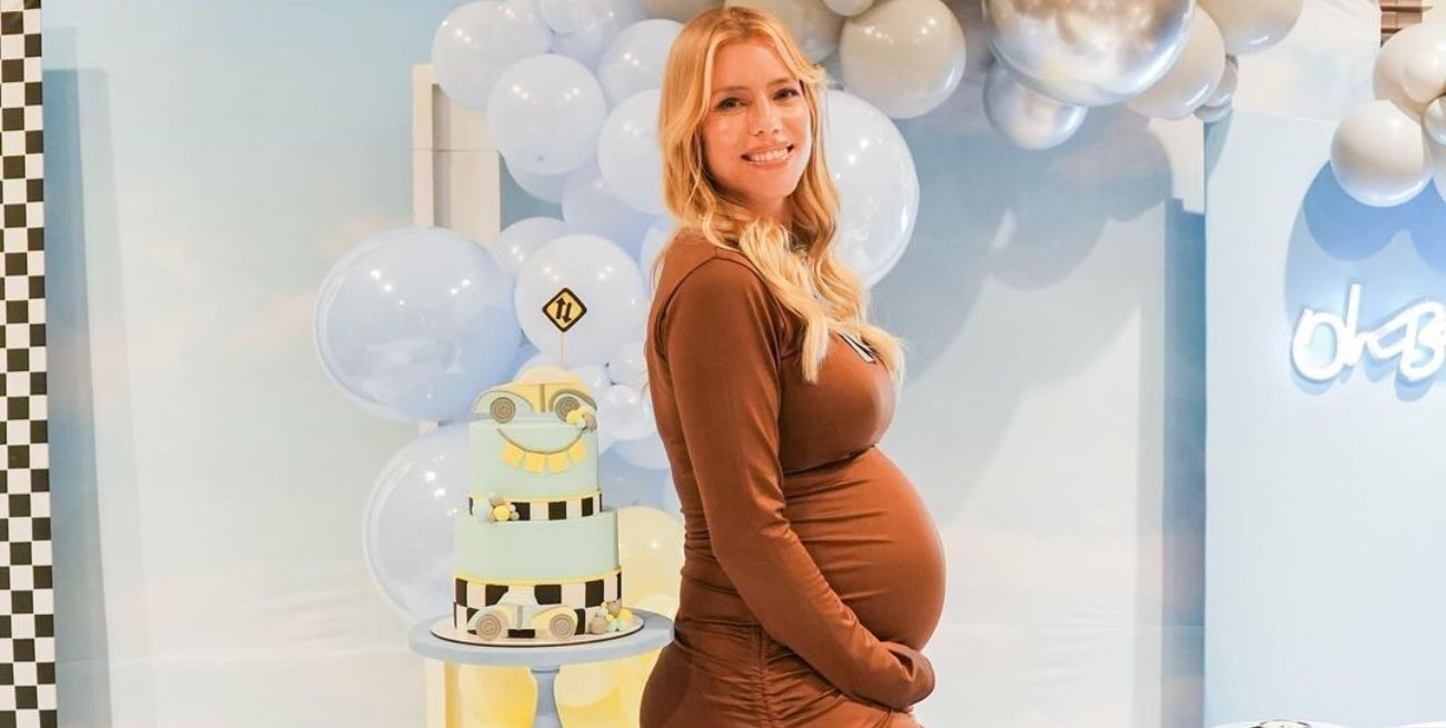 Nicole Neumann sufrió una fuerte caída a días del nacimiento de su hijo