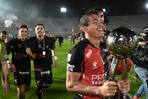 La despedida se realizaría en el Cementerio de los Elefantes ante 40.000 hinchas. Crédito: Pablo Aguirre