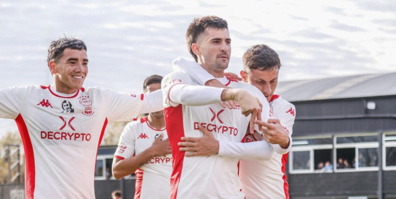 Huracán venció a Barracas Central y se subió a la cima de la Liga Profesional