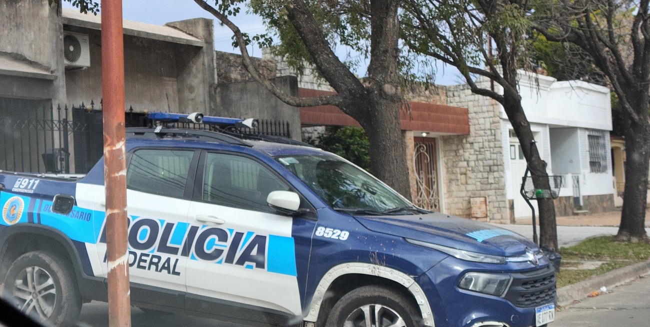 Amplio operativo de la Policía Federal en Casilda