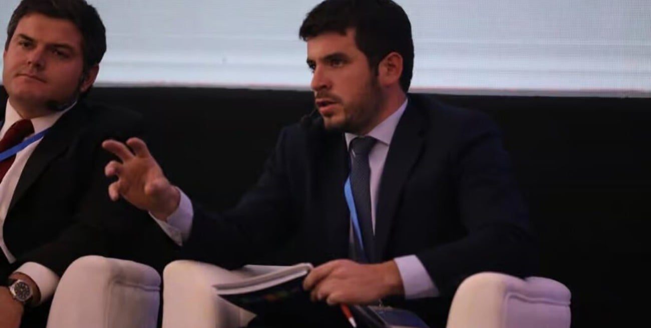 Leonel Chiarella expuso su plan de lucha contra la inseguridad en Ecuador  