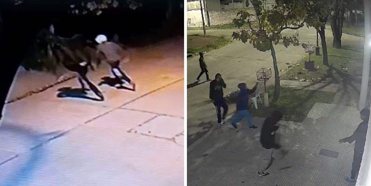 Siguen los "robos piraña" en los barrios Guadalupe y María Selva