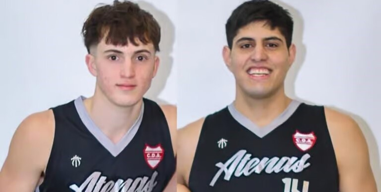 Básquet: dos jugadores de Atenas de Venado Tuerto fueron convocados a la Selección Argentina U23