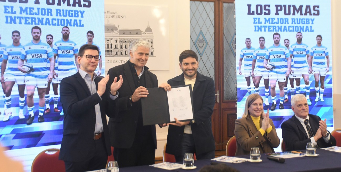 Cuenta regresiva para el partido entre Los Pumas y Australia en Santa Fe